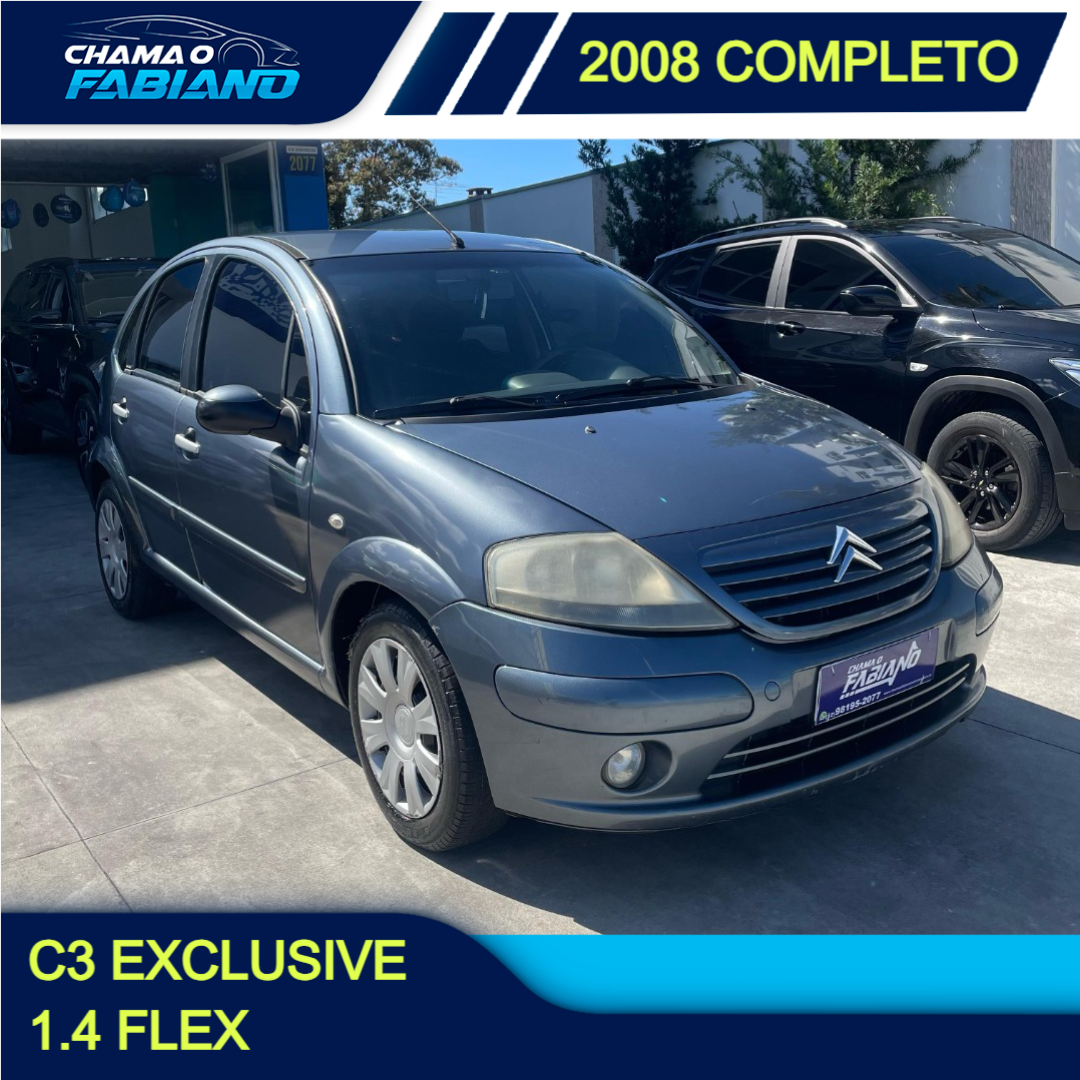 C3 1.4 4P EXCLUSIVE FLEX