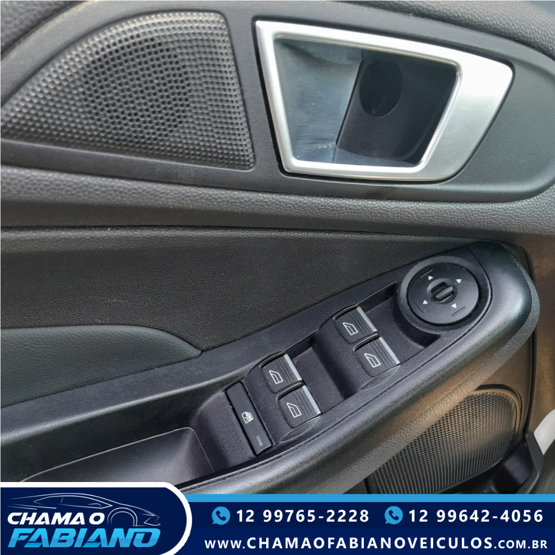 Fiesta Hatch 1.6 4P FLEX SE POWERSHIFT AUTOMÁTICO