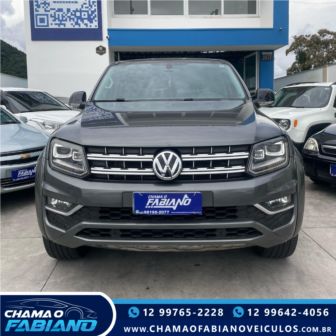 Amarok 2.0 16V 4X4 CABINE DUPLA HIGHLINE TURBO INTERCOOLER AUTOMÁTICO