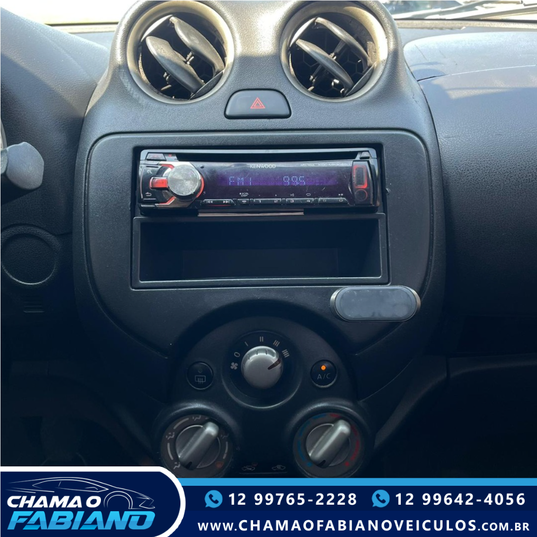 NISSAN March 1.0 16V 4P FLEX NISSAN March 1.0 16V 4P FLEX