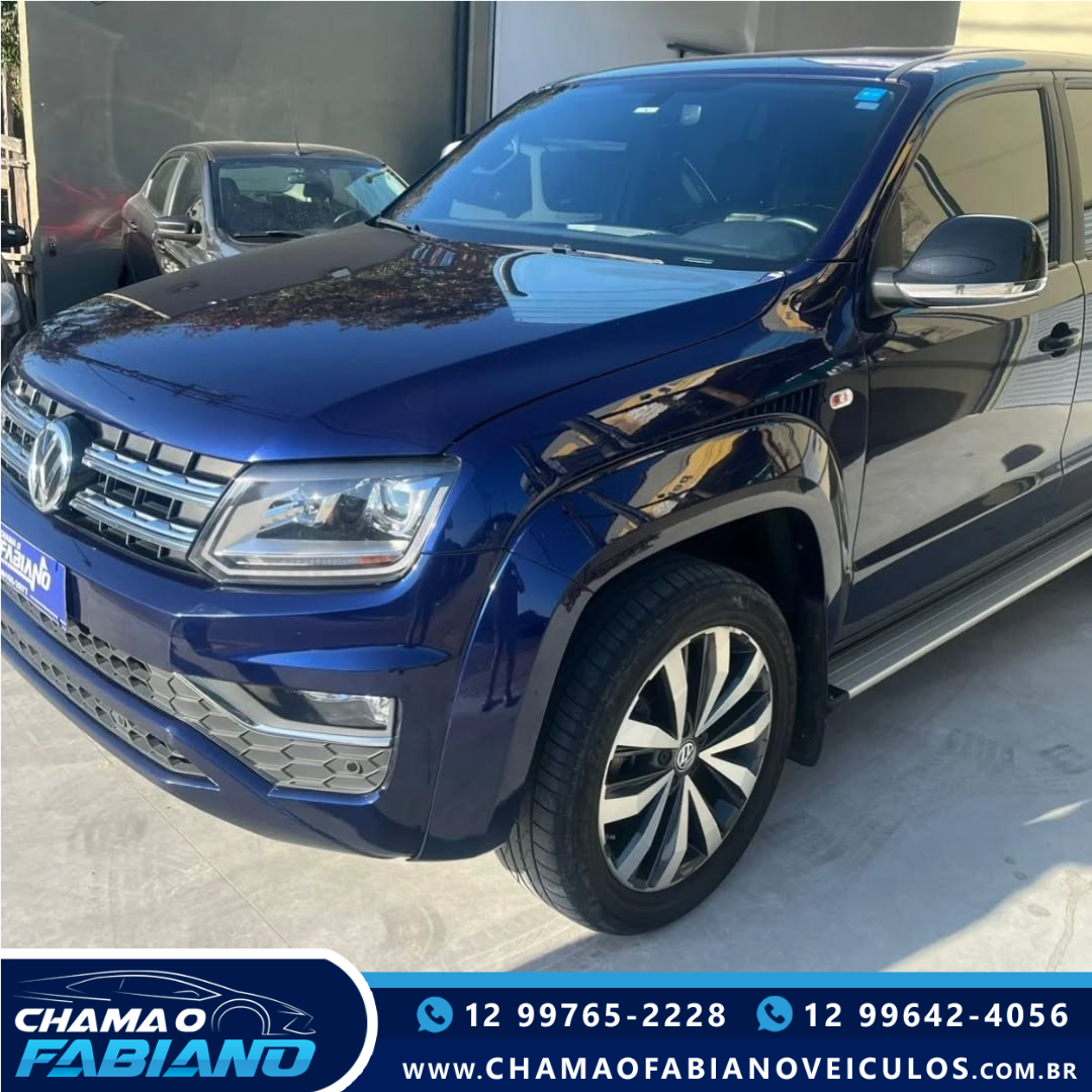 Amarok 3.0 V6 CABINE DUPLA HIGHLINE EXTREME 4X4 TURBO INTERCOOLER AUTOMÁTICO