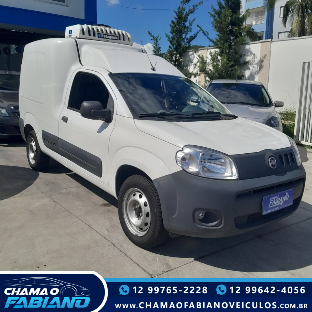 Fiorino Furgão 1.4 FLEX ENDURANCE