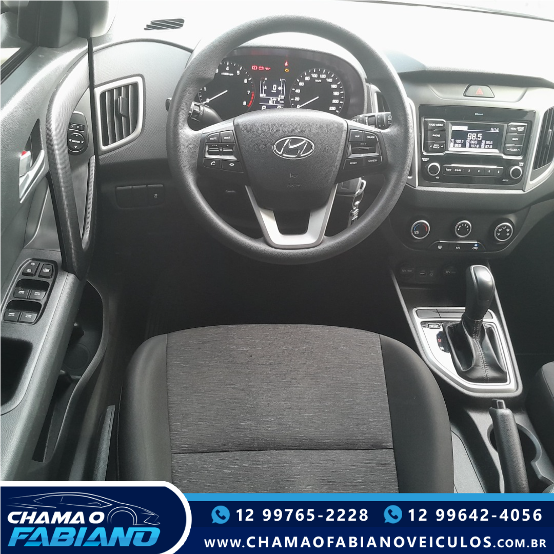 Creta 1.6 16V 4P FLEX ACTION AUTOMÁTICO
