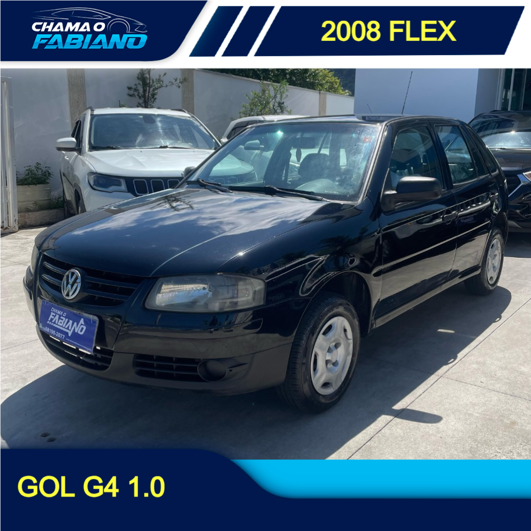 Gol 1.0 4P G4 FLEX