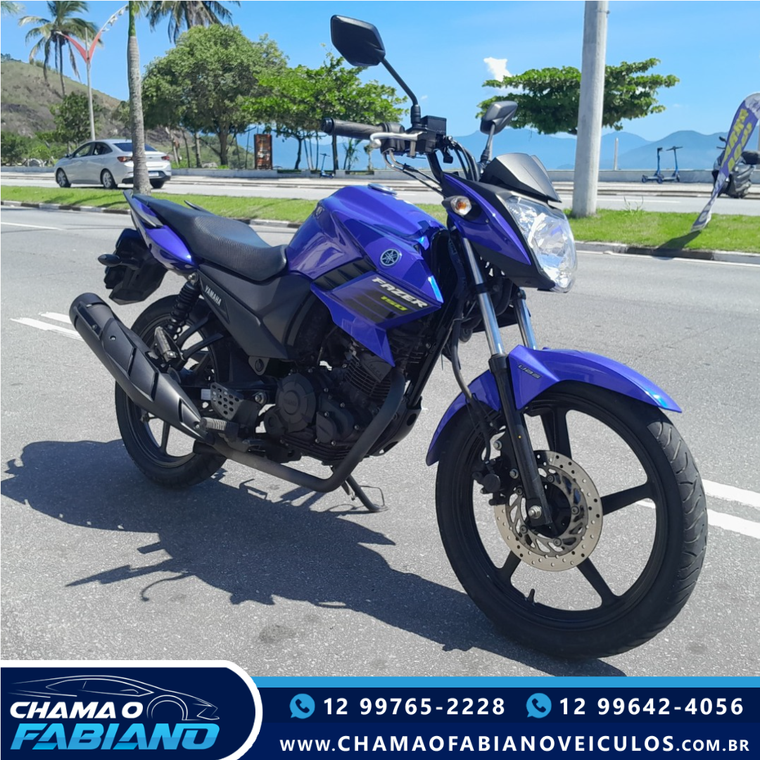 YAMAHA Fazer YS 150 SED