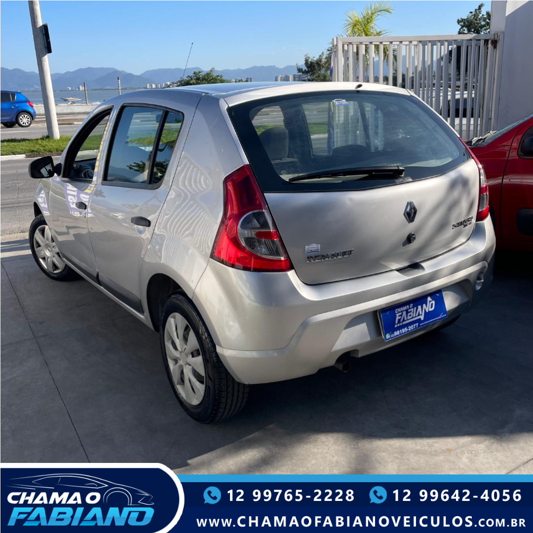 Sandero 1.6 4P FLEX EXPRESSION