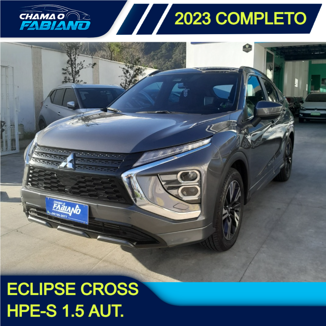 Eclipse Cross 1.5 16V 4P MIVEC HPE-S TURBO AUTOMÁTICO CVT