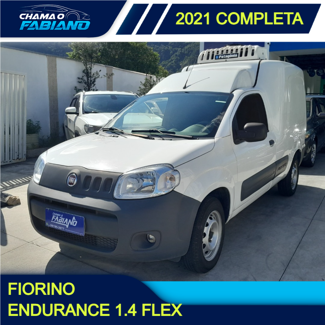 Fiorino Furgão 1.4 FLEX ENDURANCE