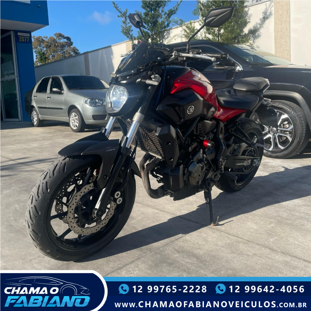 MT-07 700 ABS