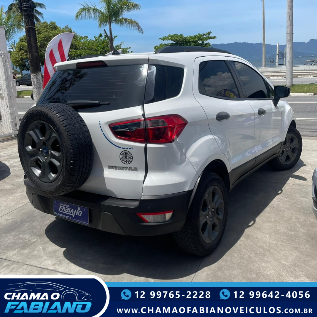 FORD Ecosport 1.5 12V 4P TI-VCT FLEX FREESTYLE AUTOMÁTICO