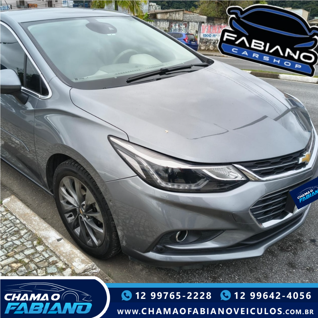 Cruze Sedan 1.4 16V 4P LTZ FLEX TURBO AUTOMÁTICO