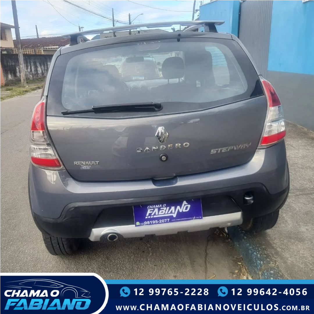 Sandero 1.6 16V 4P FLEX STEPWAY