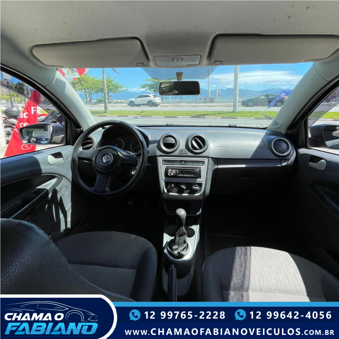 VOLKSWAGEN Gol 1.0 4P G4 FLEX