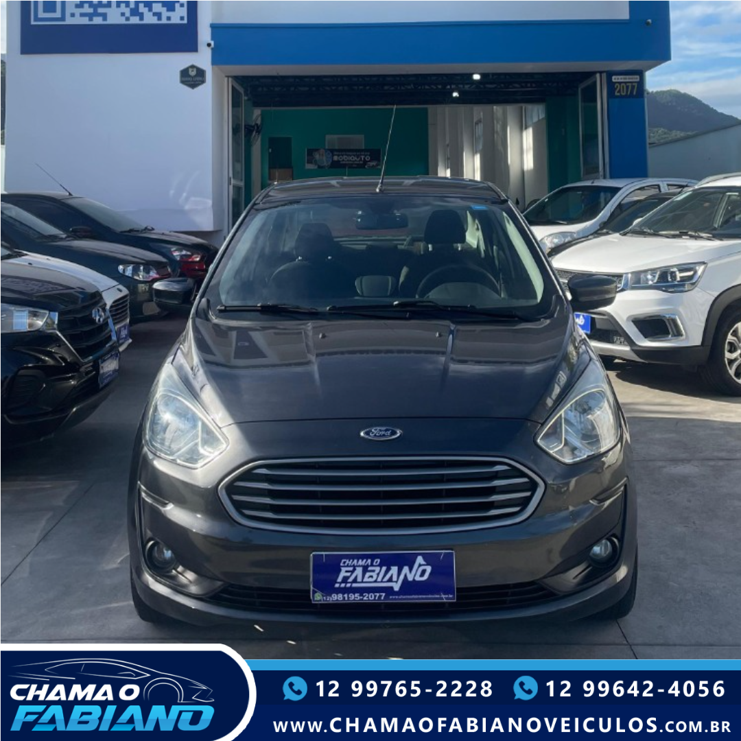 Ka + Sedan 1.0 12V 4P TI-VCT SE FLEX