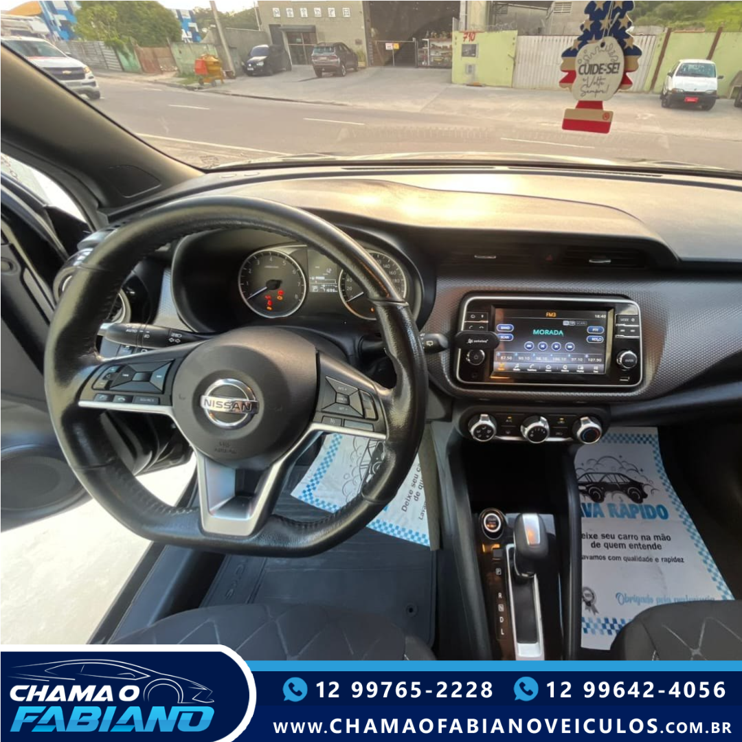 NISSAN Kicks 1.6 16V 4P FLEX SV X-TRONIC AUTOMÁTICO CVT