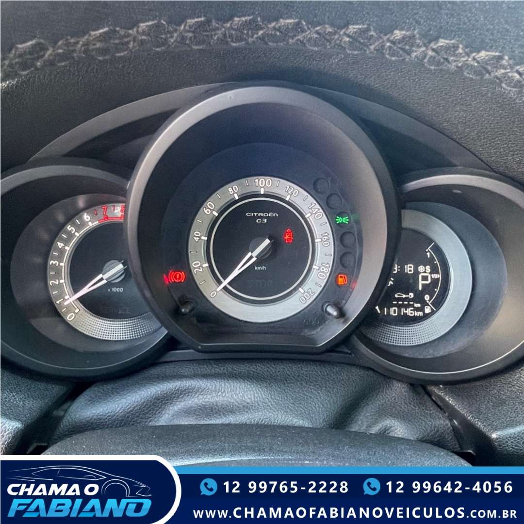 C3 Picasso 1.6 16V 4P FLEX EXCLUSIVE AUTOMÁTICO
