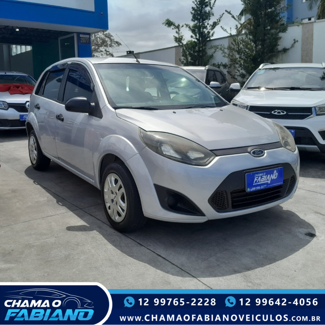 FORD Fiesta Hatch 1.0 4P FLEX FORD Fiesta Hatch 1.0 4P FLEX