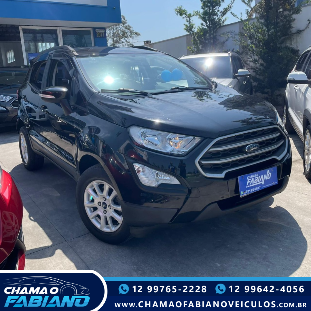 FORD Ecosport 1.5 12V 4P TI-VCT SE FLEX AUTOMÁTICO FORD Ecosport 1.5 12V 4P TI-VCT SE FLEX AUTOMÁTICO