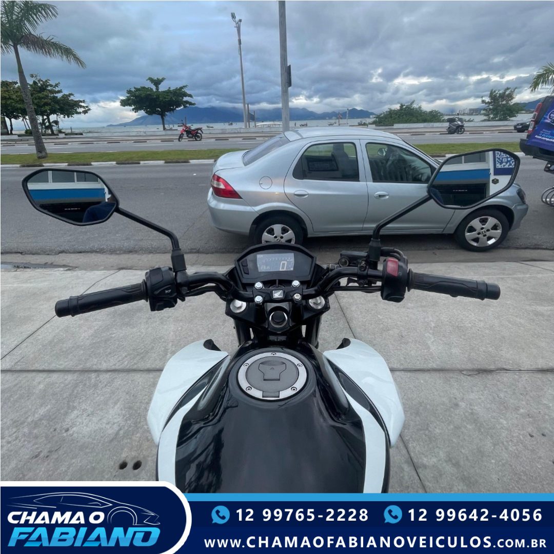CB 250 F Twister Modelo sem Versão