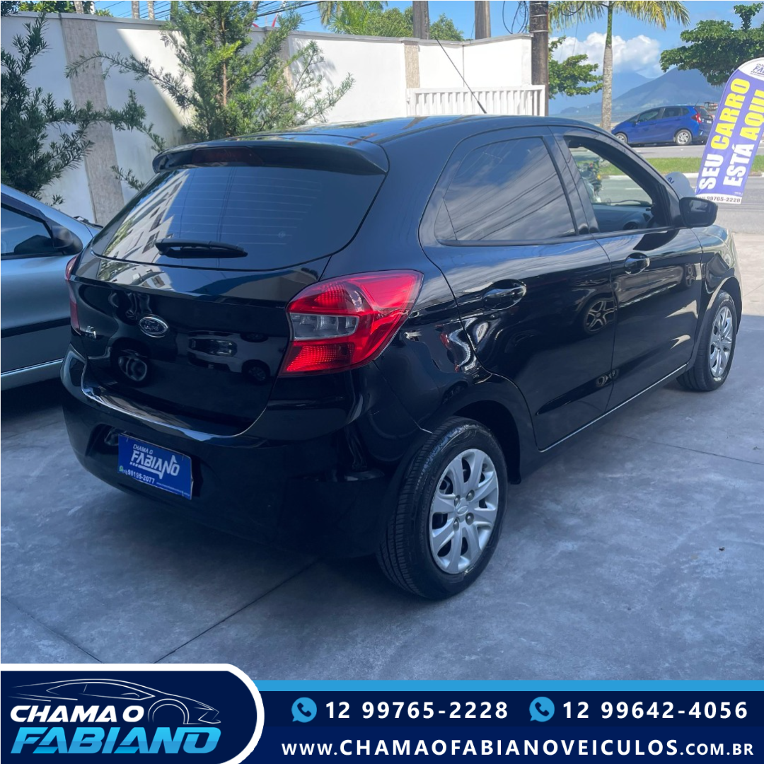 Ka Hatch 1.0 12V 4P TI-VCT SE FLEX