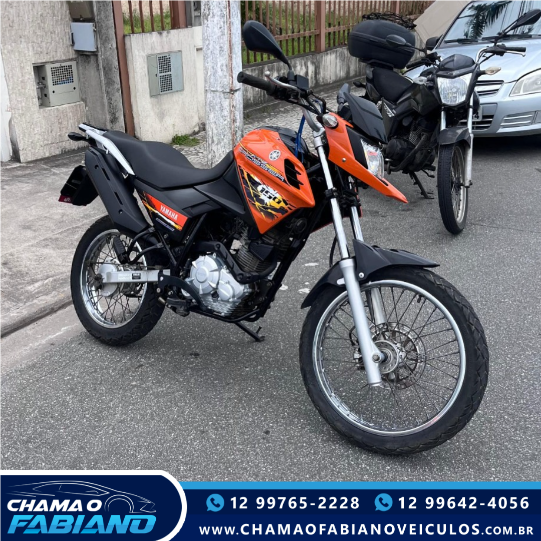 YAMAHA XTZ 150 Crosser ED