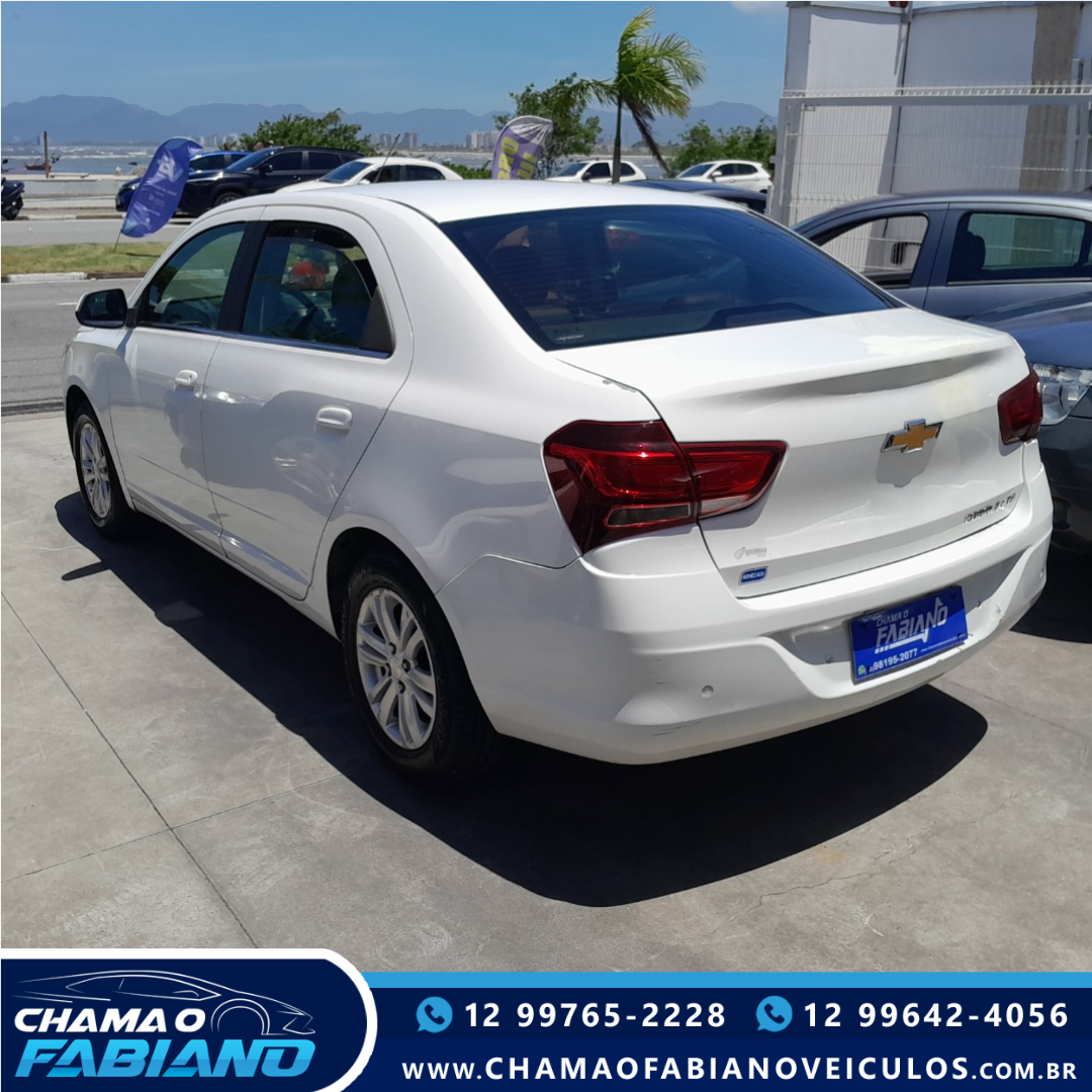 CHEVROLET Cobalt 1.8 4P FLEX LTZ AUTOMÁTICO