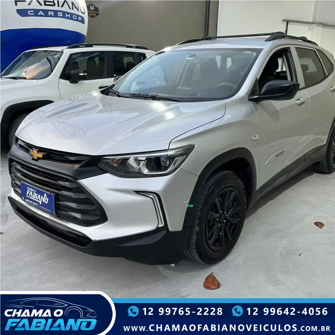 CHEVROLET Tracker 1.0 4P FLEX TURBO AUTOMÁTICO CHEVROLET Tracker 1.0 4P FLEX TURBO AUTOMÁTICO