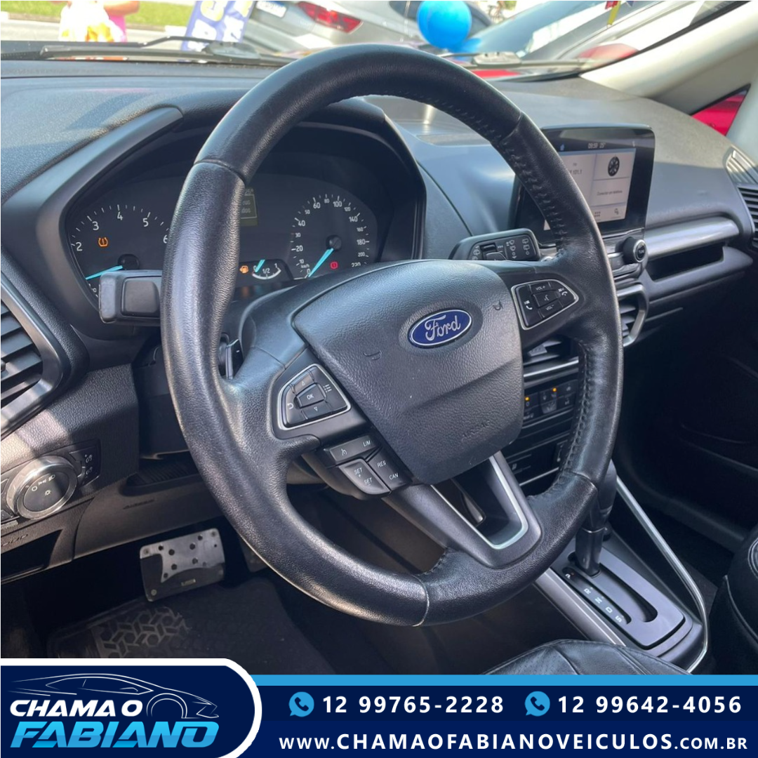 FORD Ecosport 1.5 12V 4P TI-VCT SE FLEX AUTOMÁTICO FORD Ecosport 1.5 12V 4P TI-VCT SE FLEX AUTOMÁTICO