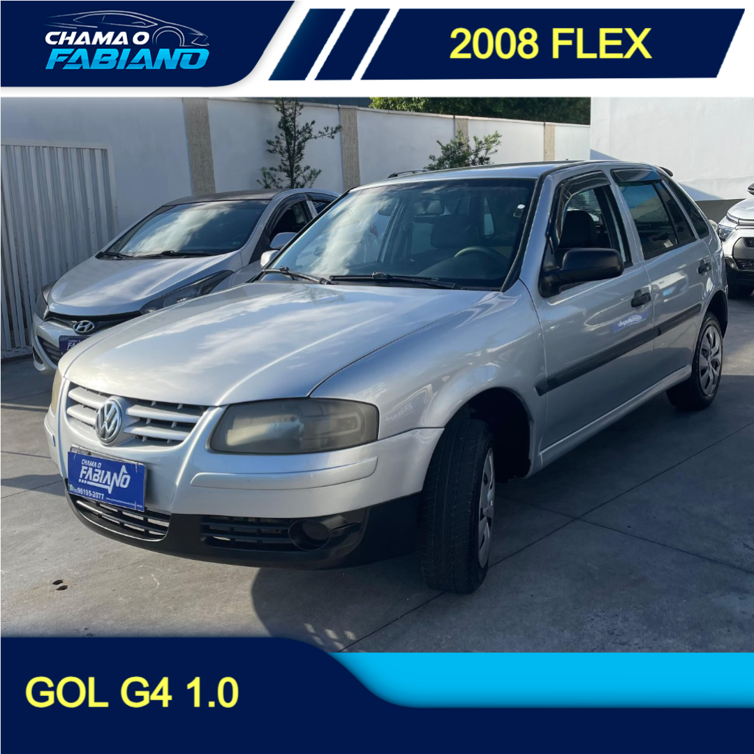 Gol 1.0 4P G4 FLEX