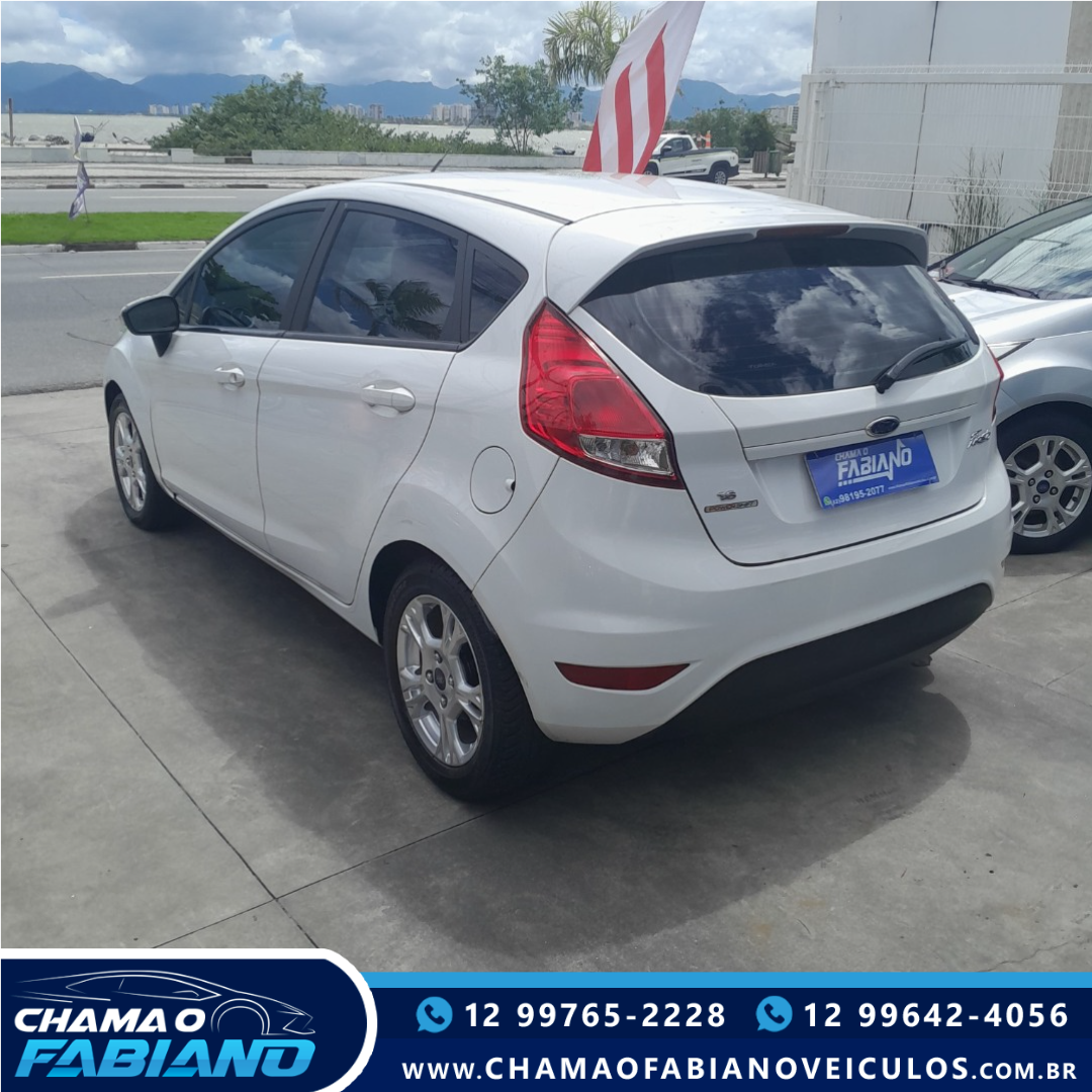 FORD Fiesta Hatch 1.6 16V 4P SE FLEX AUTOMÁTICO