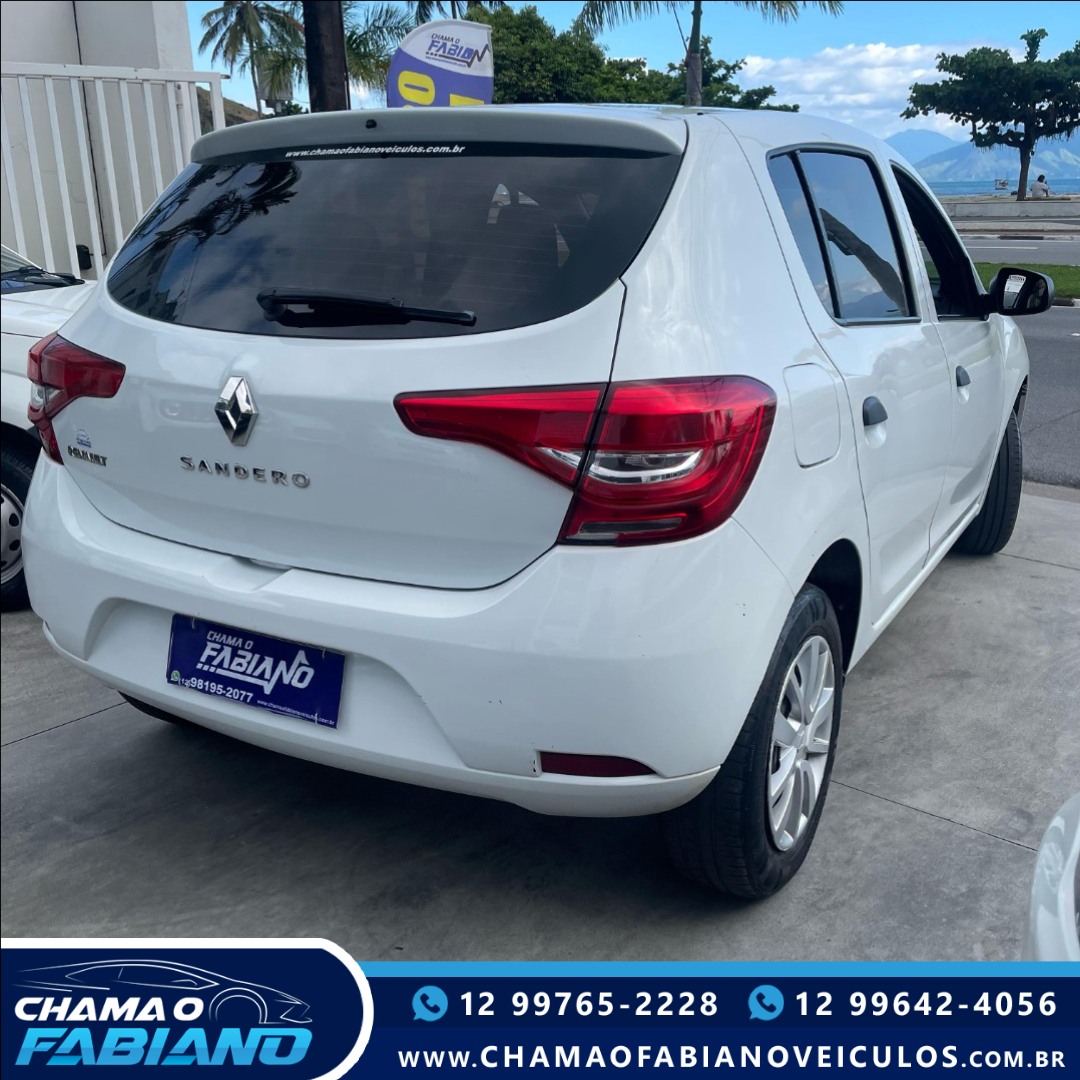 Sandero 1.0 12V 4P FLEX SCE LIFE