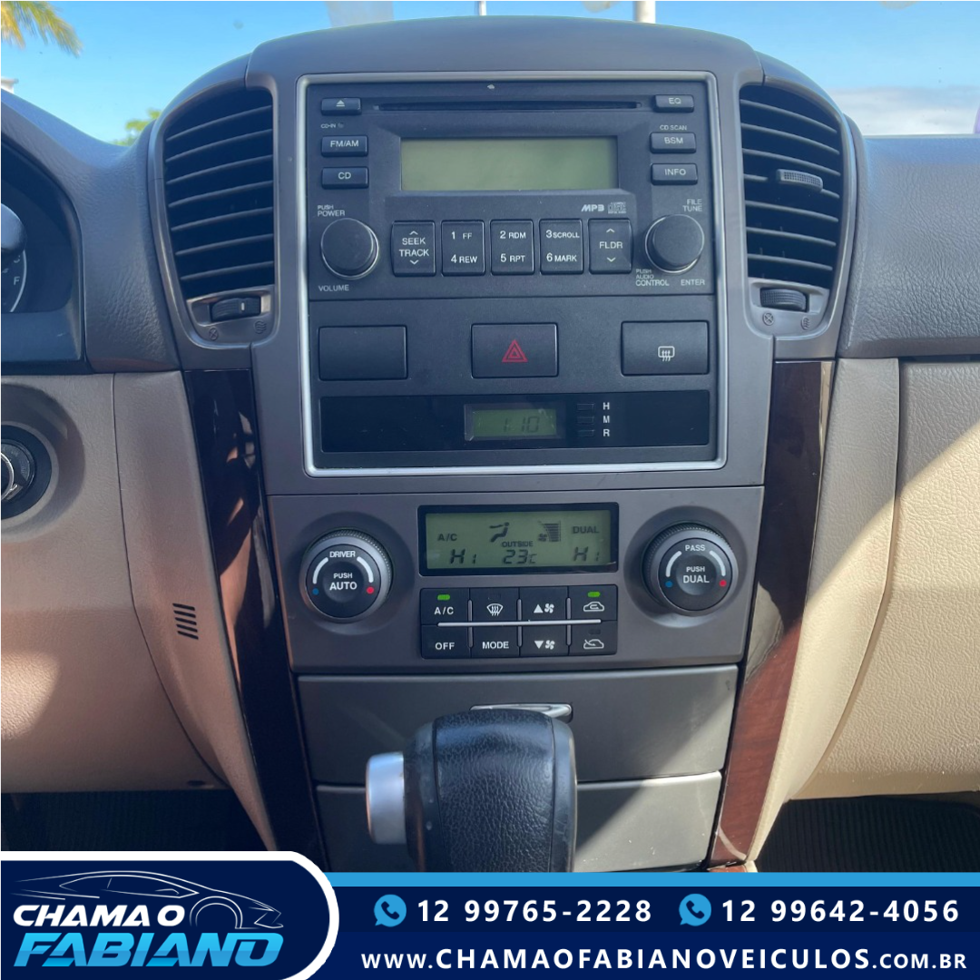 Sorento 2.5 16V 4P EX 4X4 AUTOMÁTICO