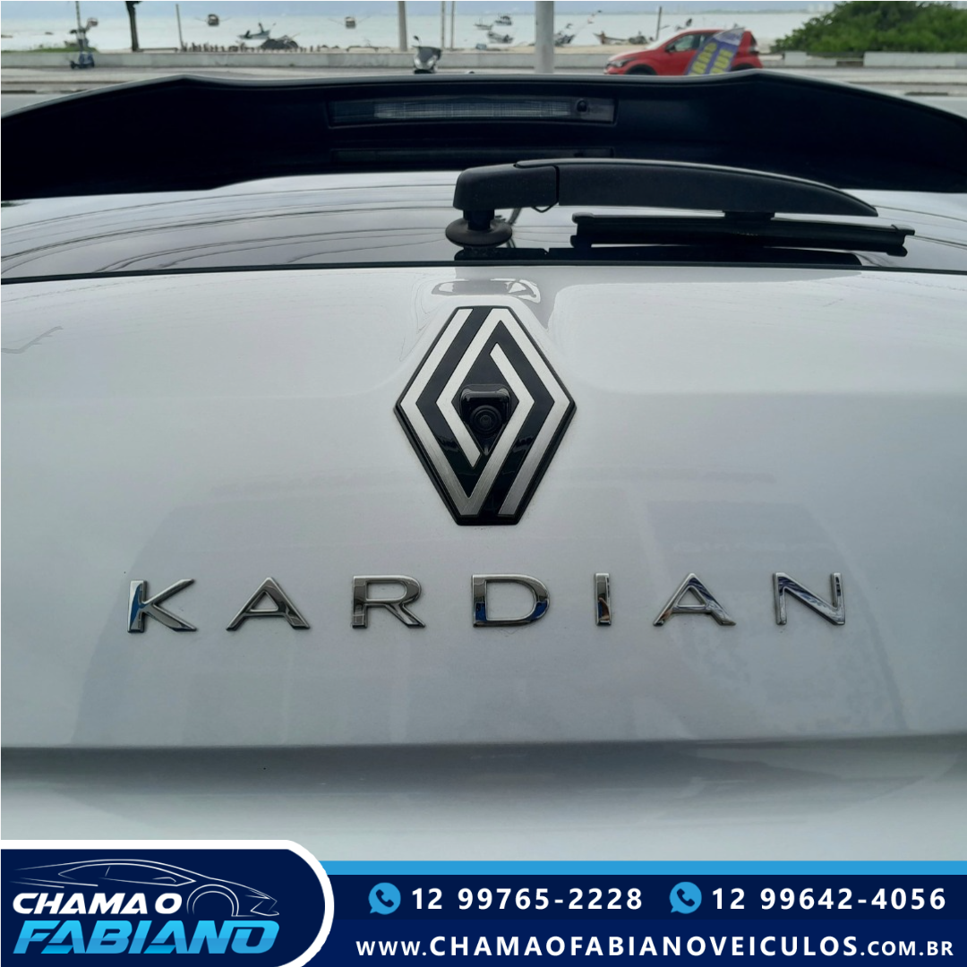 RENAULT Kardian 1.0 12V 4P PREMIER EDITION TURBO AUTOMÁTICO