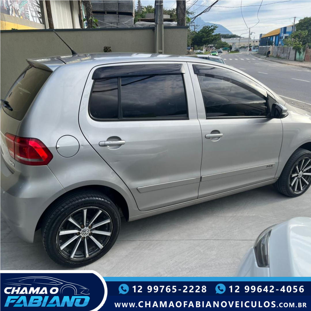 VOLKSWAGEN Fox 1.6 4P TRENDLINE FLEX