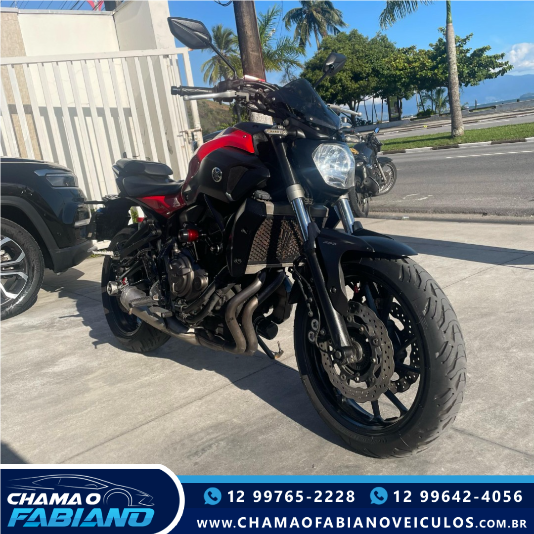 MT-07 700 ABS