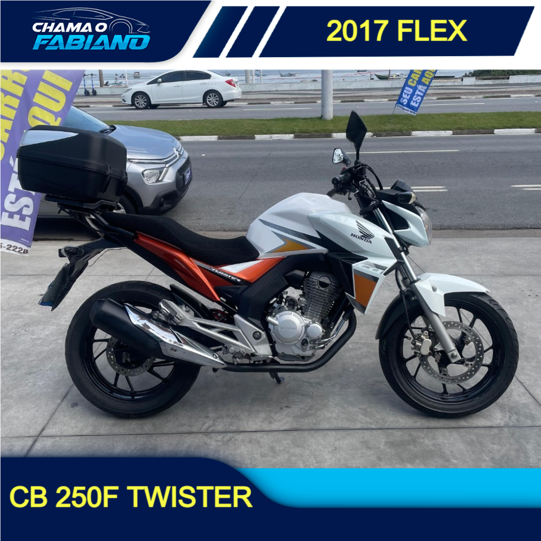 CB 250 F Twister FLEXONE