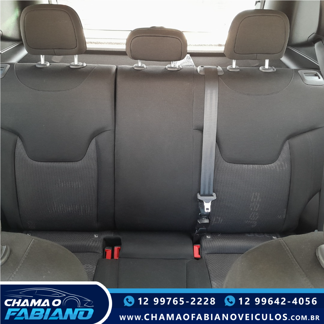 Renegade 1.8 16V 4P FLEX LONGITUDE AUTOMÁTICO