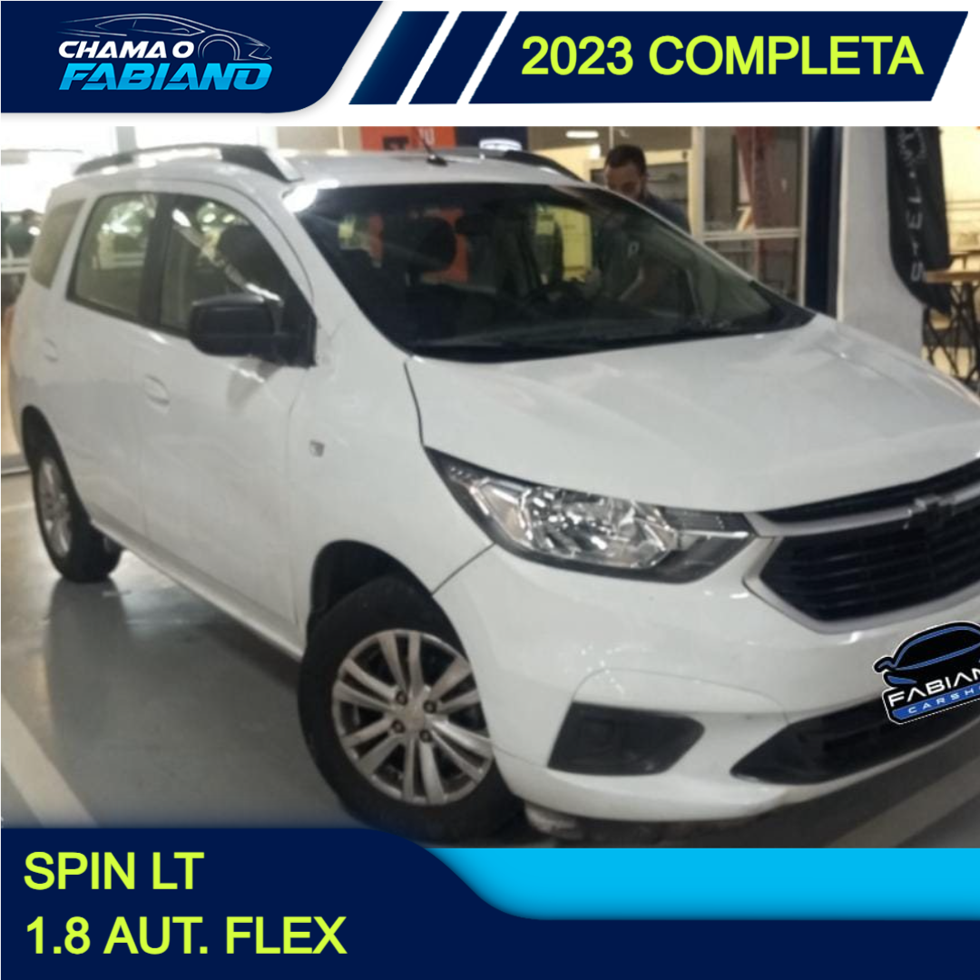 Spin 1.8 4P FLEX LT AUTOMÁTICO