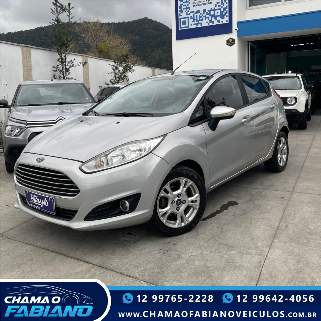 Fiesta Hatch 1.6 16V 4P FLEX SE POWERSHIFT AUTOMÁTICO