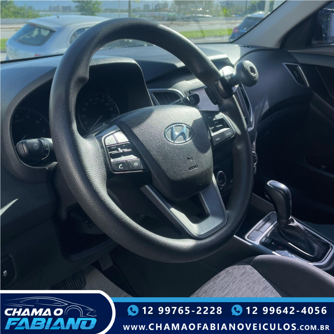 Creta 1.6 16V 4P FLEX ATTITUDE AUTOMÁTICO
