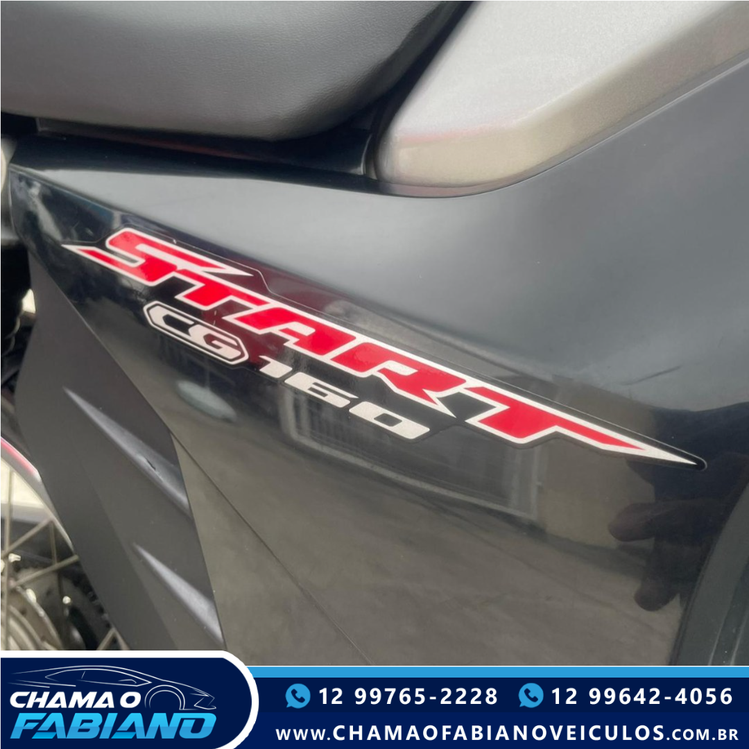 HONDA CG 160 START