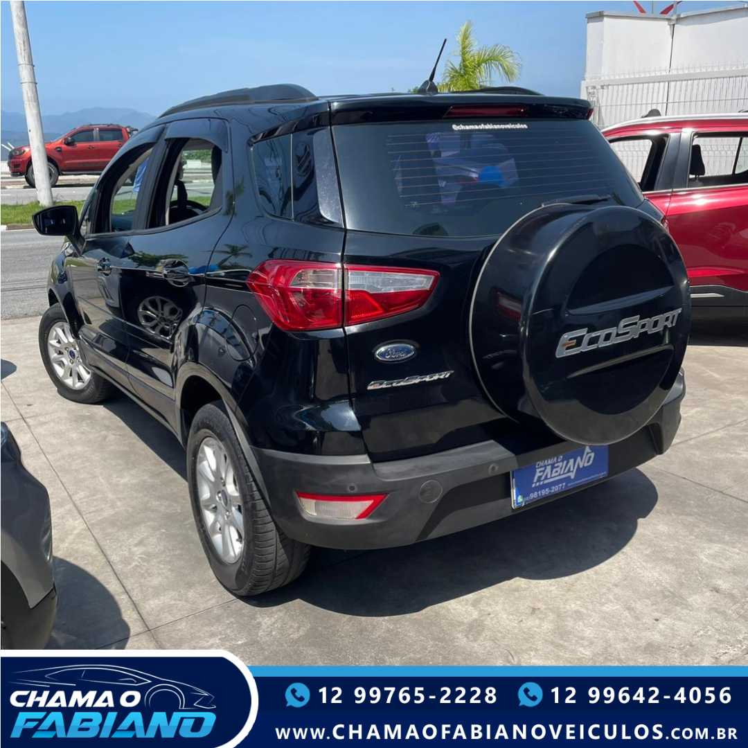 FORD Ecosport 1.5 12V 4P TI-VCT SE FLEX AUTOMÁTICO FORD Ecosport 1.5 12V 4P TI-VCT SE FLEX AUTOMÁTICO