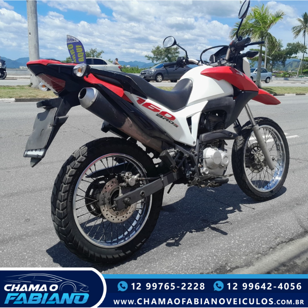 HONDA NXR Bros 160 ESDD