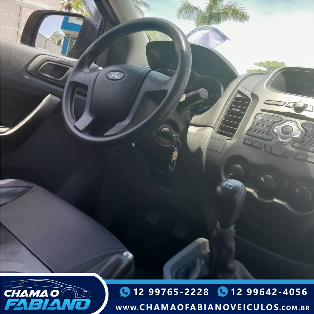 FORD Ranger 2.5 16V FLEX XLS CABINE DUPLA
