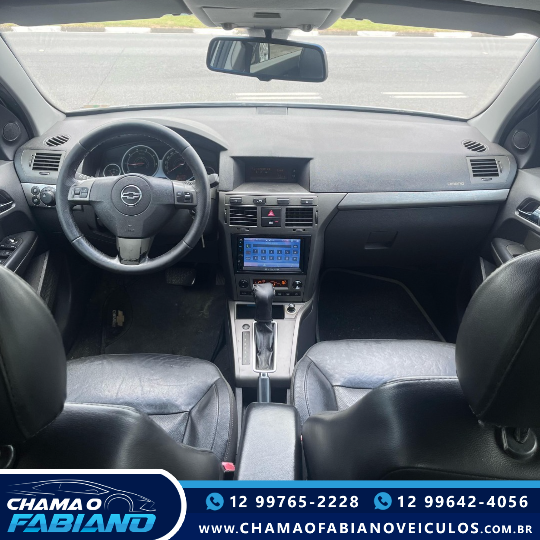 Vectra Sedan 2.0 4P ELITE AUTOMÁTICO