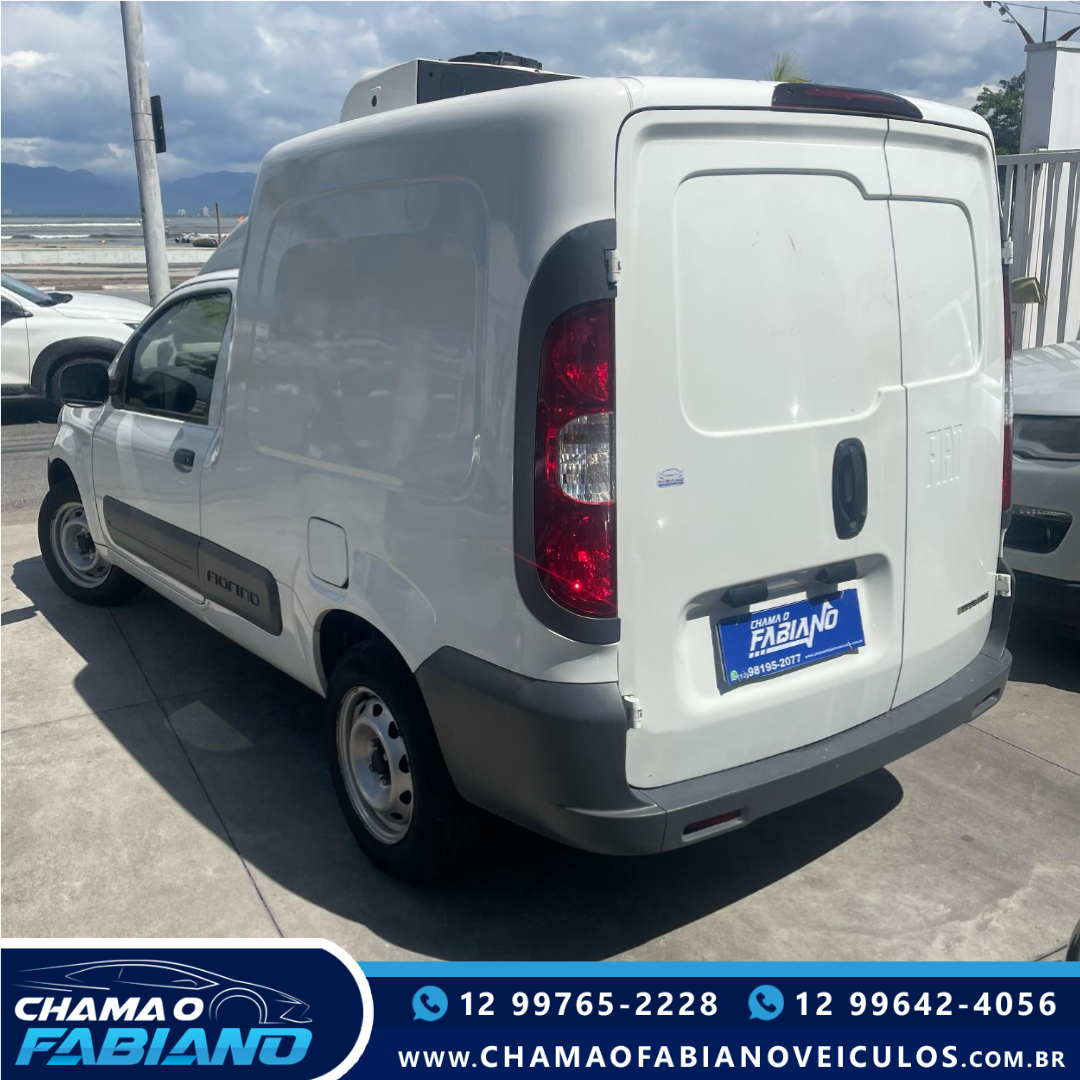 Fiorino Furgão 1.4 FLEX ENDURANCE