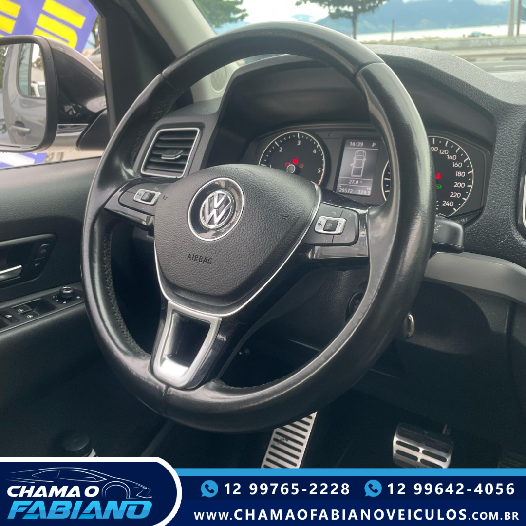 Amarok 2.0 16V 4X4 CABINE DUPLA HIGHLINE TURBO INTERCOOLER AUTOMÁTICO