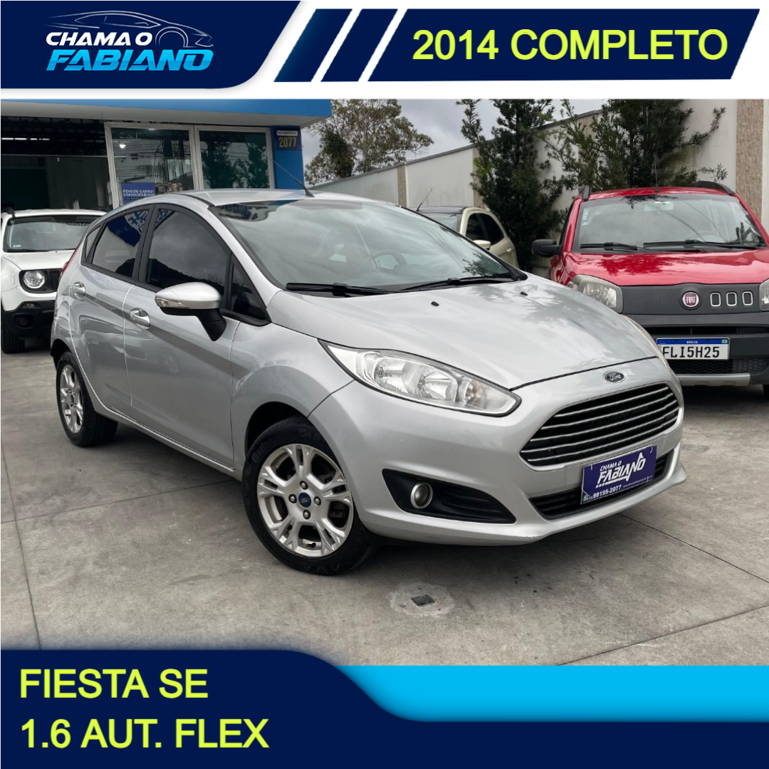 Fiesta Hatch 1.6 16V 4P FLEX SE POWERSHIFT AUTOMÁTICO