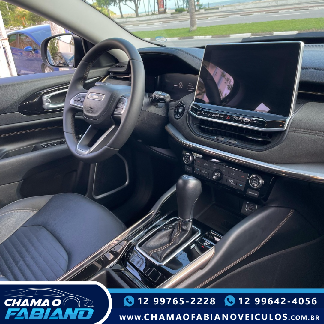 Commander 1.3 16V 4P FLEX T270 LIMITED TURBO AUTOMÁTICO