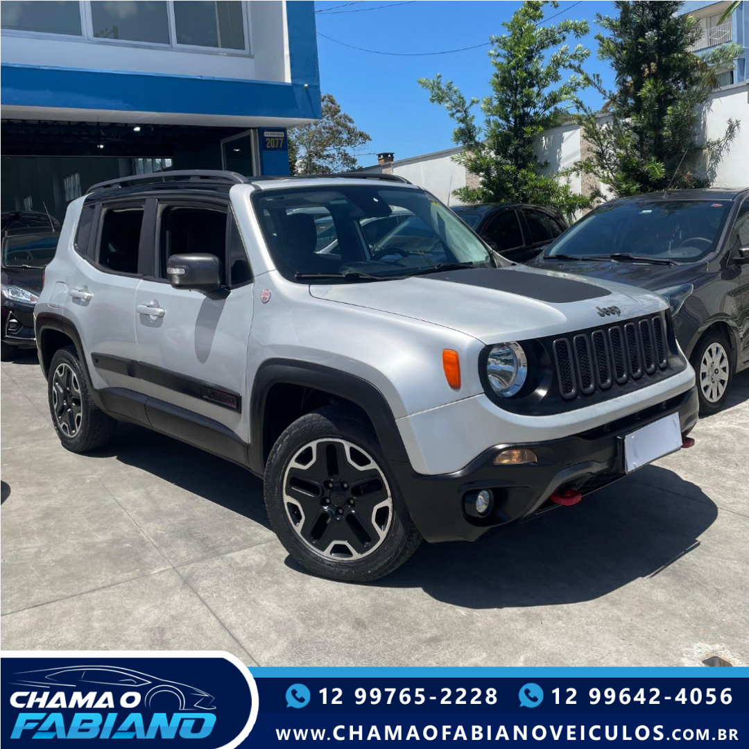 JEEP Renegade 2.0 16V 4P TURBO DIESEL TRAILHAWK 4X4 AUTOMÁTICO